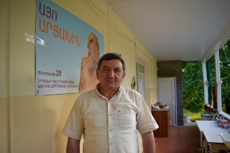 Վիլեմ Պետրոսյան, Թալիշի գյուղապետ