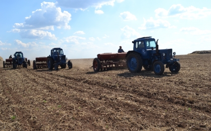 In Martuni region volumes of winter grain sowing exceeded the figures of the previous year