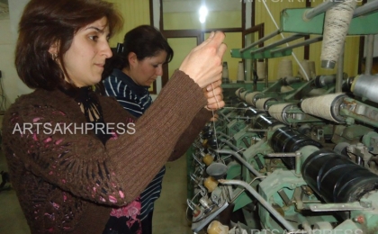 ООО “ Форест”  в текущем году  планирует в Арцахе довести объемы переработки  шерсти до 150-200 тонн