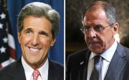 Kerry and Lavrov discussed the situation in Ukraine twice in one day
