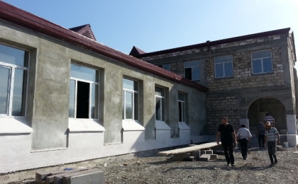 В селе Шош Аскеранского района НКР строится общинный центр