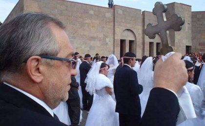 674 couples of the “Big Wedding in Artsakh” are demanding the release of Levon Hayrapetyan