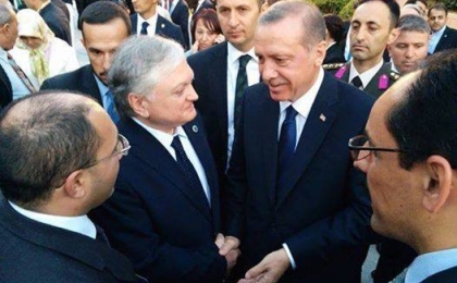 Էդվարդ Նալբանդյանը Թուրքիայի նախագահին է փոխանցել 2015թ. ապրիլի 24-ին Երևան ալցելելու` Սերժ Սարգսյանի հրավերը