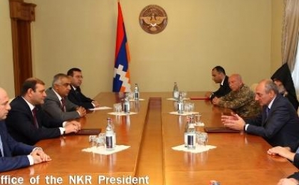 Cooperation with Yerevan city administration is important for Karabakh