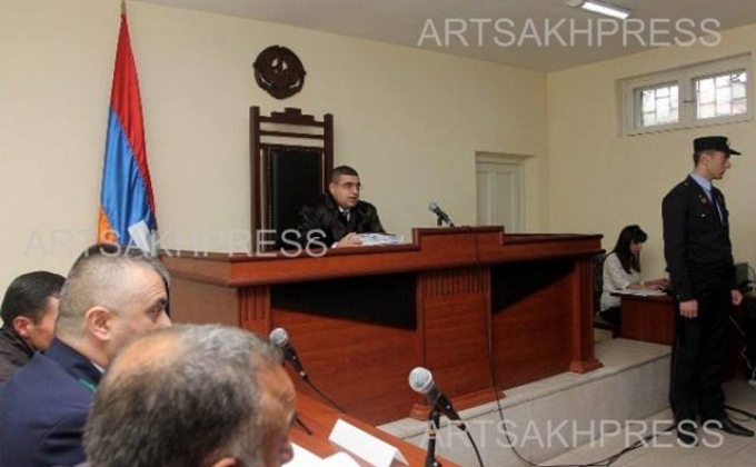 Азербайджанские диверсанты обвинили на суде друг друга за ложные показания против друг друга