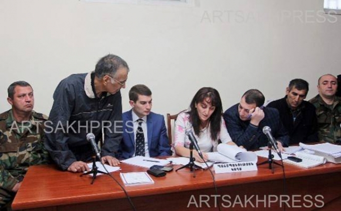 Дильхам Аскеров на суде сообщил подробности о периодическом незаконном проникновении на территорию НКР