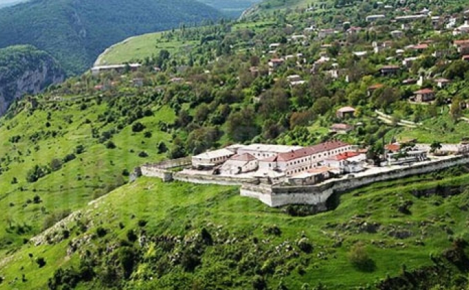 Древний карабахский город Шуши привлекает туристов из Армении и Диаспоры
