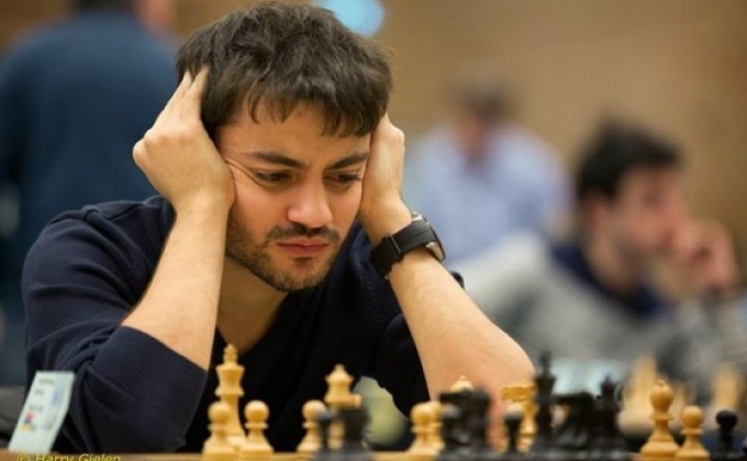 Завен Андреасян и Ваге Багдасарян в группе лидеров шахматного турнира