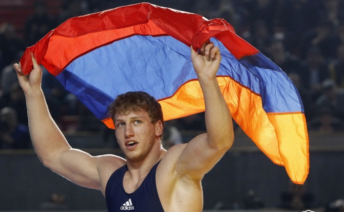 Артур Алексанян - лучший спортсмен Армении 2014-го года