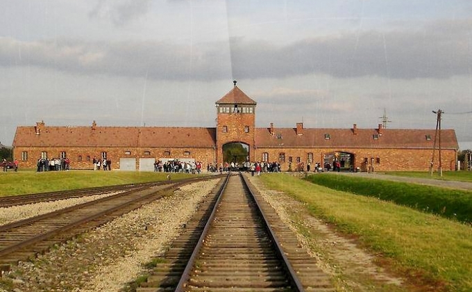 Минобороны РФ опубликовало данные об освобождении Освенцима