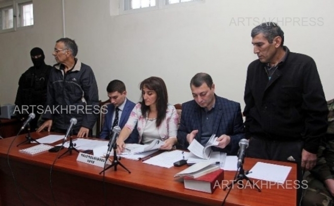 Azerbaijan saboteurs’ Karabakh Court of Appeal session starts