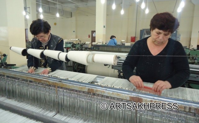 China’s experience is being examined for the development of Artsakh textile production