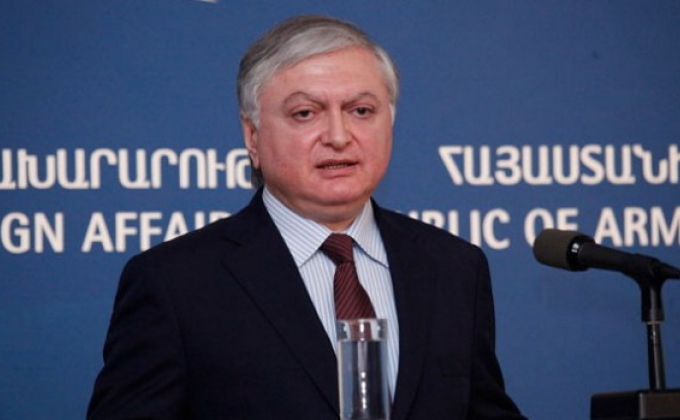Edward Nalbandian: One of key messages of Armenian Genocide Centenary commemoration is the regeneration