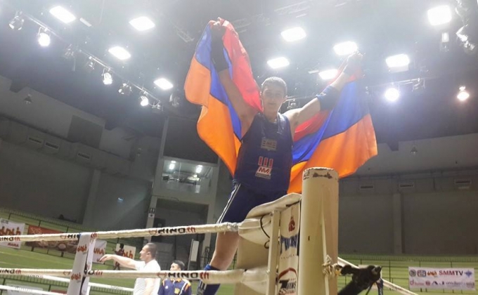 Artsakh Athlete Becomes World Champion