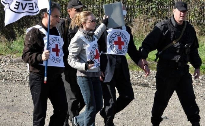 ICRC visits Armenian POW in Azerbaijan