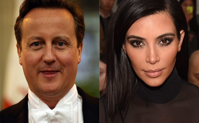 David Cameron reveals he is related to Kim Kardashian | Artsakhpress.am |  Independent information agency of Artsakh