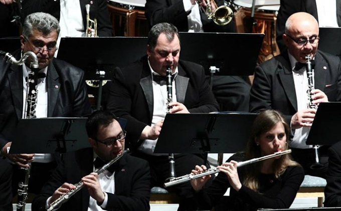 Armenian National Philharmonic Orchestra had concerts in Scandinavian countries