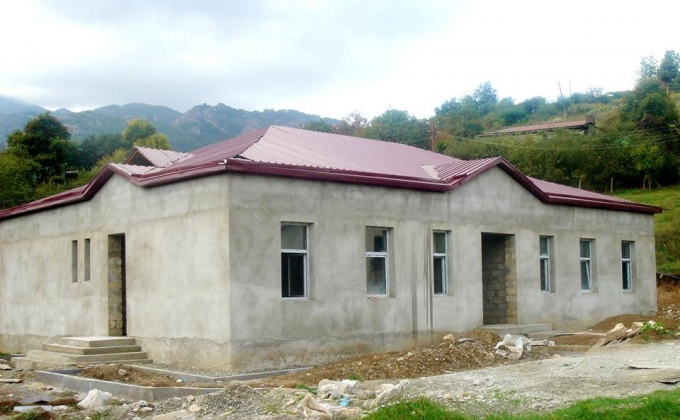 Տումի գյուղում մանկապարտեզ է կառուցվում