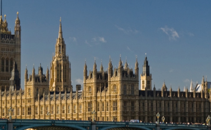 UK House of Lords debating Armenian Genocide motion