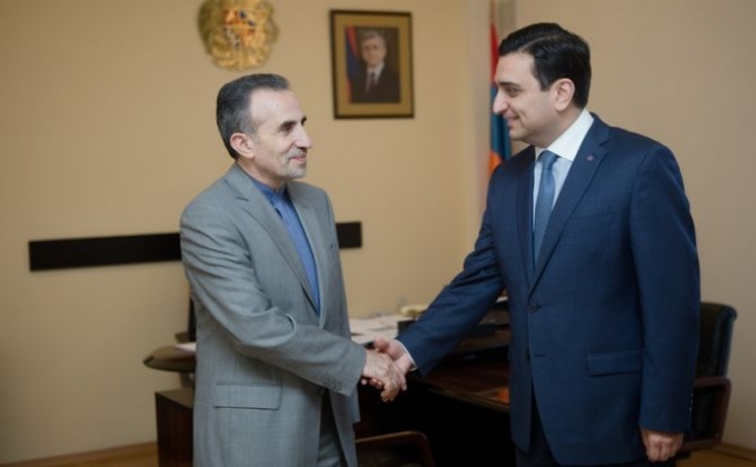 Հայաստանը և Իրանը մտադիր են ընդլայնել համագործակցությունը առողջապահության ոլորտում
