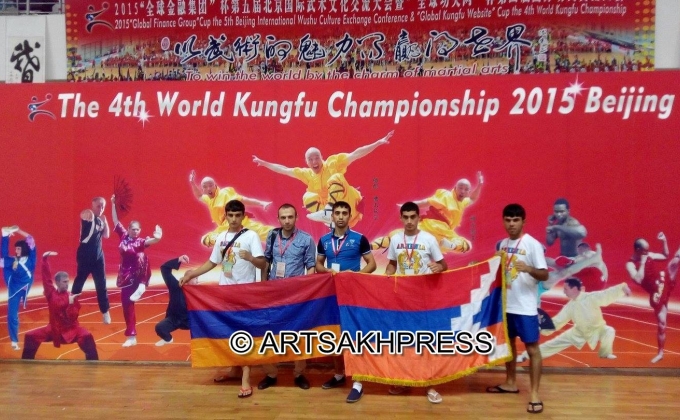 Artsakh athletes won bronze medals in the World Championship