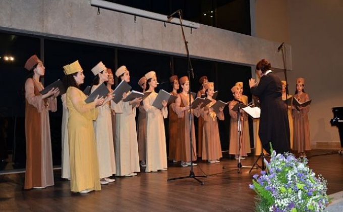 The Armenian choir Speghani brings prizes from Florence festival