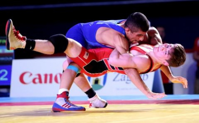 Armenia wrestlers win one bronze in Brazil