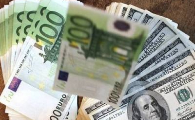 Dollar and euro are falling in Armenia