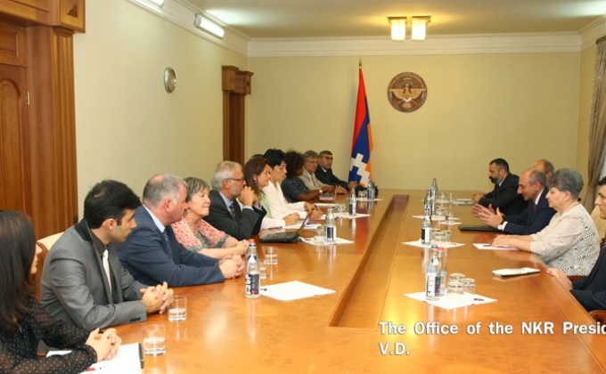Artsakh interested in deepening cooperation with Belgium and its administrative units