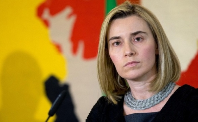 Six-power group could hold future meetings on Syrian crisis: Mogherini