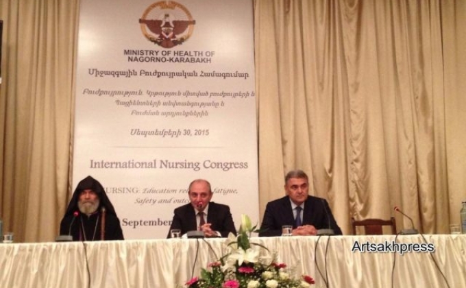  International Nursing Conference held in Stepanakert (Photos)