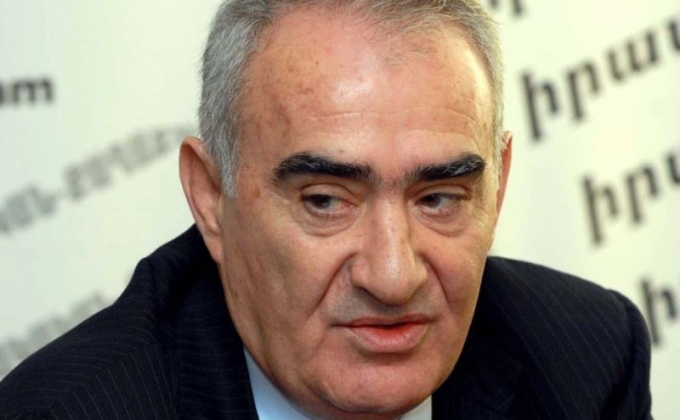 NA President Galust Sahakyan sent condolence letter on Jean Ter-Merguerian’s death