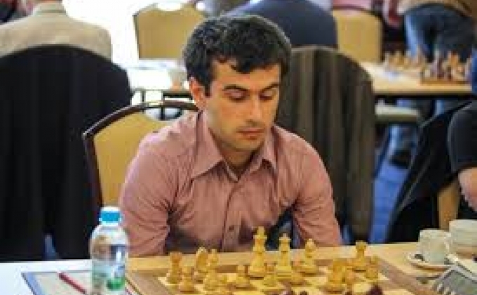 Gabriel Sargissian occupies 3rd place in Isle of Man International Chess Tournament