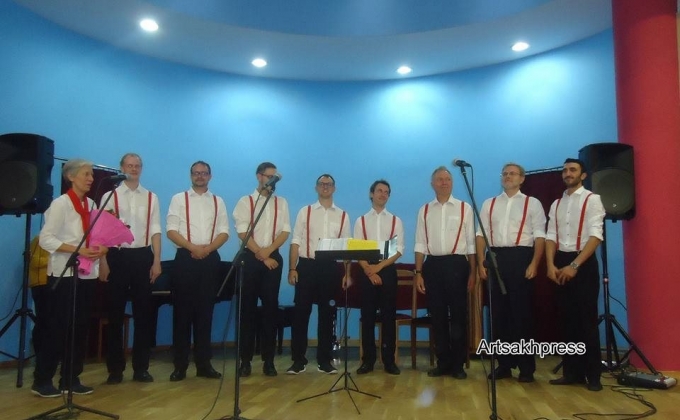 Ստեփանակերտում կայացել է «Վոքս Վիվա» դանիական երգչախմբի համերգը