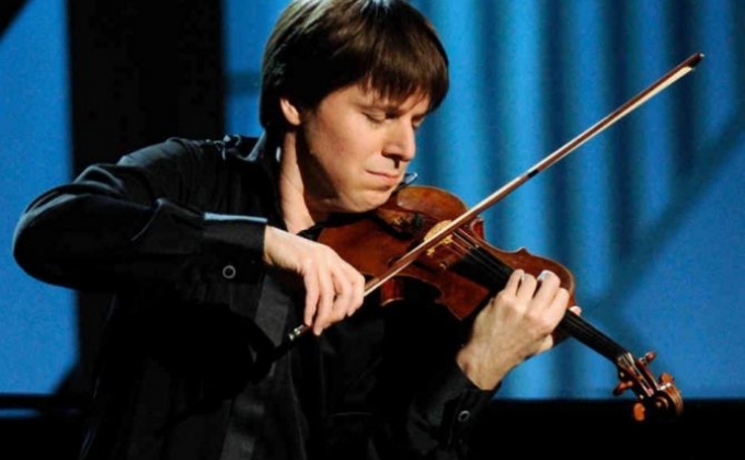 Joshua Bell to give concert in Armenia