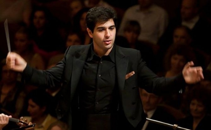 В Нью-Йоркском «Карнеги-холл» состоялся концерт под руководством дирижера Государственного молодежного оркестра Армении