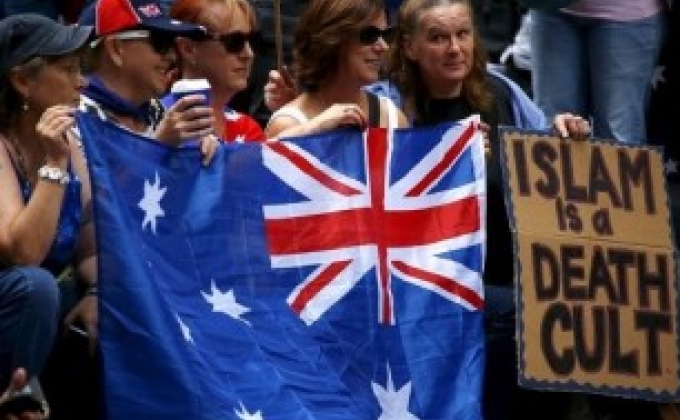Акции протеста прошли в городах Австралии