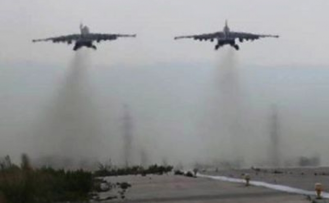Ռուսական ավիացիան ահաբեկիչներին պատկանող կարեւոր նավթային օբյեկտներ է ոչնչացրել