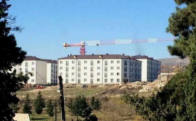 Մարտունի քաղաքում բազմաբնակարան նոր շենքեր կկառուցվեն. շինաշխատանքներն արդեն սկսվել են