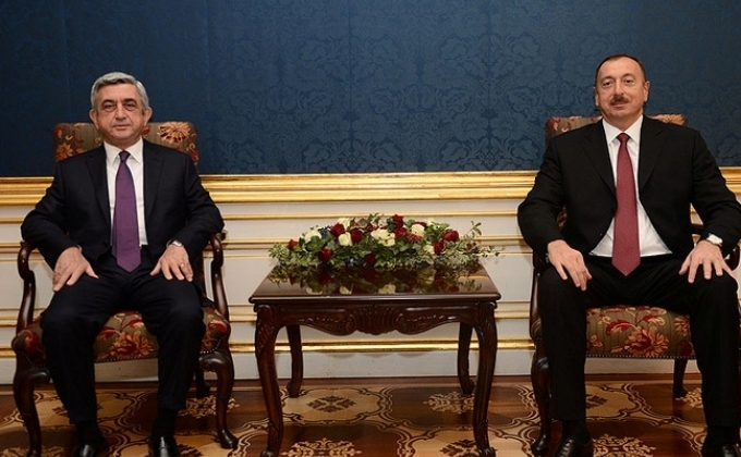 Armenia and Azerbaijan presidents to meet in December