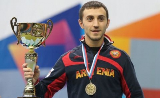 Gymnast Artur Davtyan Voronin Cup’s winner