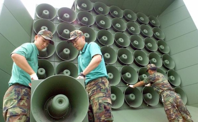 South Korea resumes propaganda broadcasts to North over tests