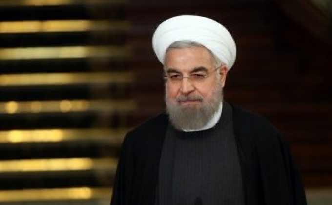 Iran's President Rouhani in Italy seeking business deals
