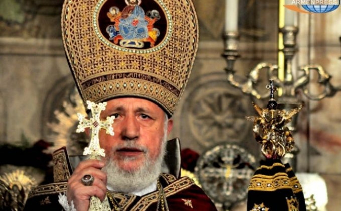 Католикос: Самое дорогое достижение нашей независимой государственности – армянская армия