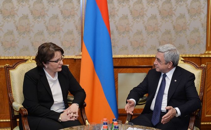 ՀՀ Նախագահը կարևորում է հայ-վրացական հարաբերությունները տարածաշրջանի կայունության տեսանկյունից