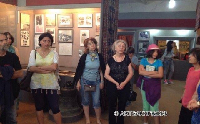 Artsakh State Museum of  History and Country Study recorded an increase in the number of visitors