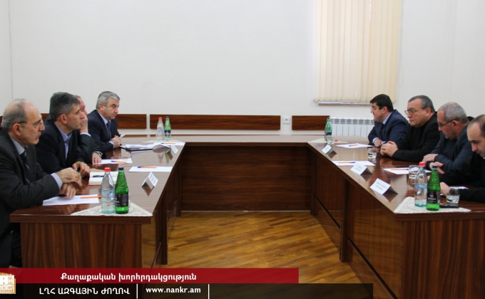 Consultations on Constitutional Reforms began in the Artsakh Parliament