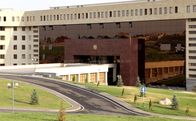 Министерство обороны Армении опровергло дезинформацию Баку