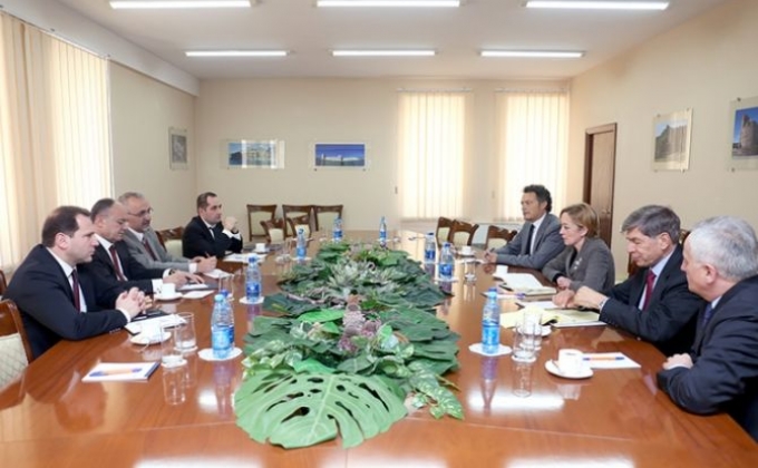 Armenia MOD and NATO representatives discuss Building Integrity Programme