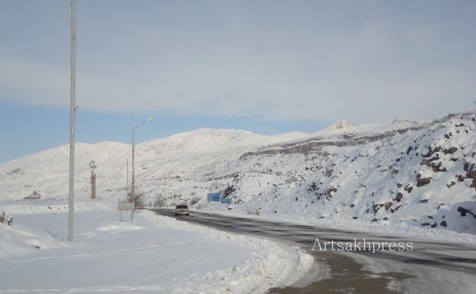 Armenia road report: Motorways primarily passable